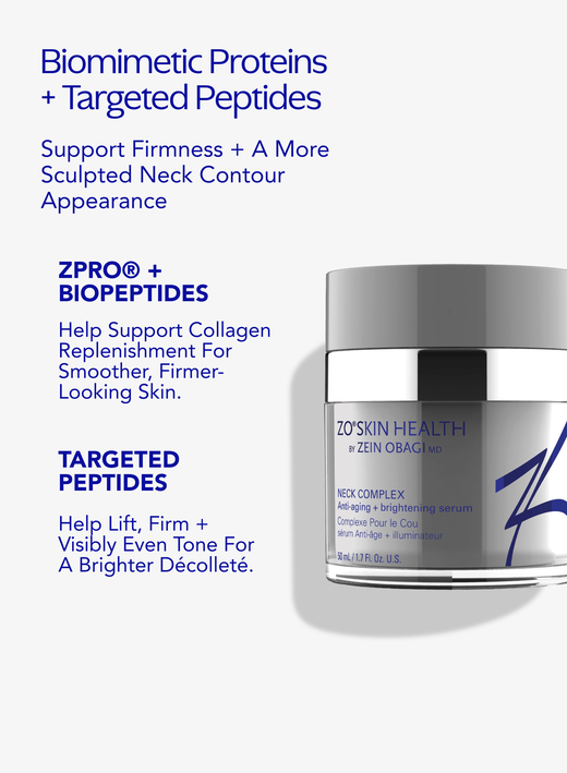 Neck Complex Anti-Aging + Brightening Serum | ZO Skin Health, Inc.